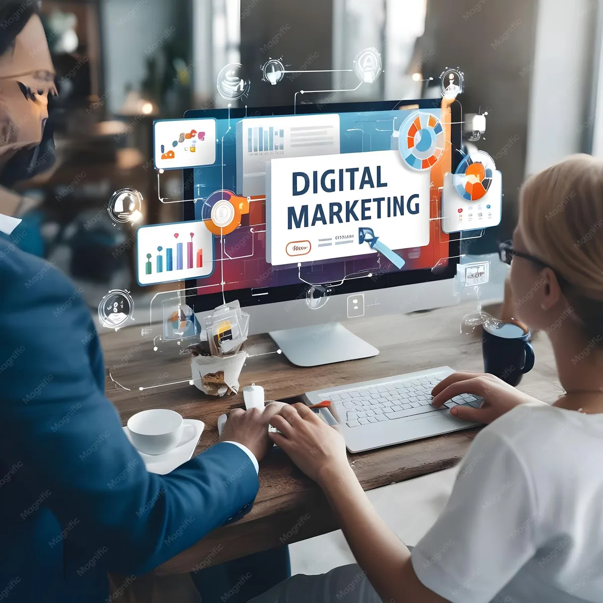 Digital Marketing și SEO B2B — strategie, analiză și optimizare pentru industrii tehnice