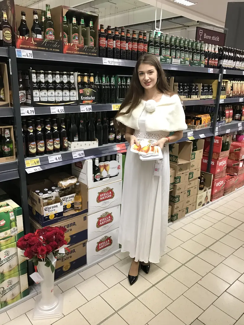 Colgate campanie in-store